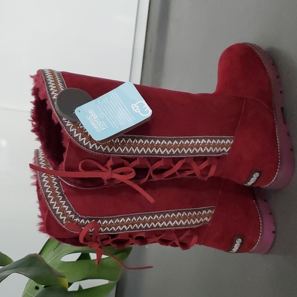 LAMO Sheepskin BOOTS Size 5 - Picture 1 of 8